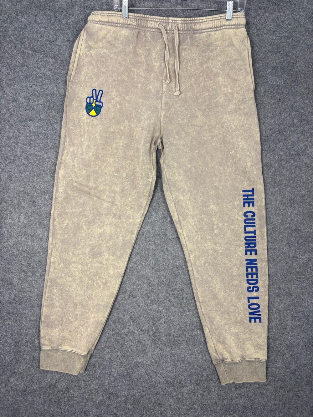 Cross Colours The Culture Needs Love Sweatpants XL